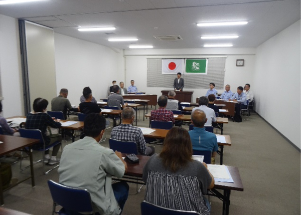 消防本部・黒川消防署新庁舎建設工事の住民説明会