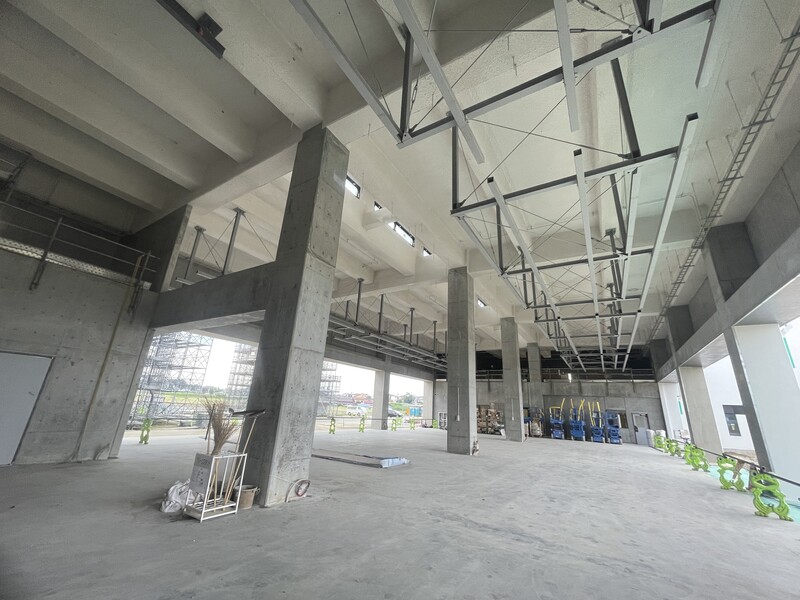 令和７年７月３日車庫内部撮影