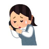 間違い電話イラスト