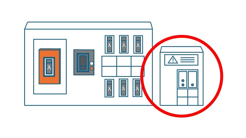 分電盤タイプ（後付型）