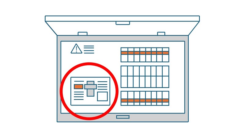 分電盤タイプ（内蔵型）